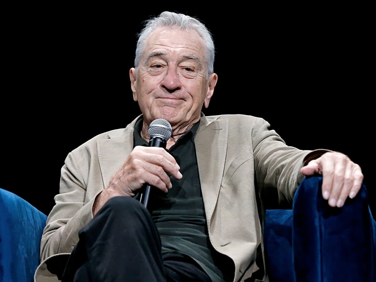 Robert De Niro says he’s chosen to ‘embrace’ the aging process (Getty Images for Tribeca Festiva)