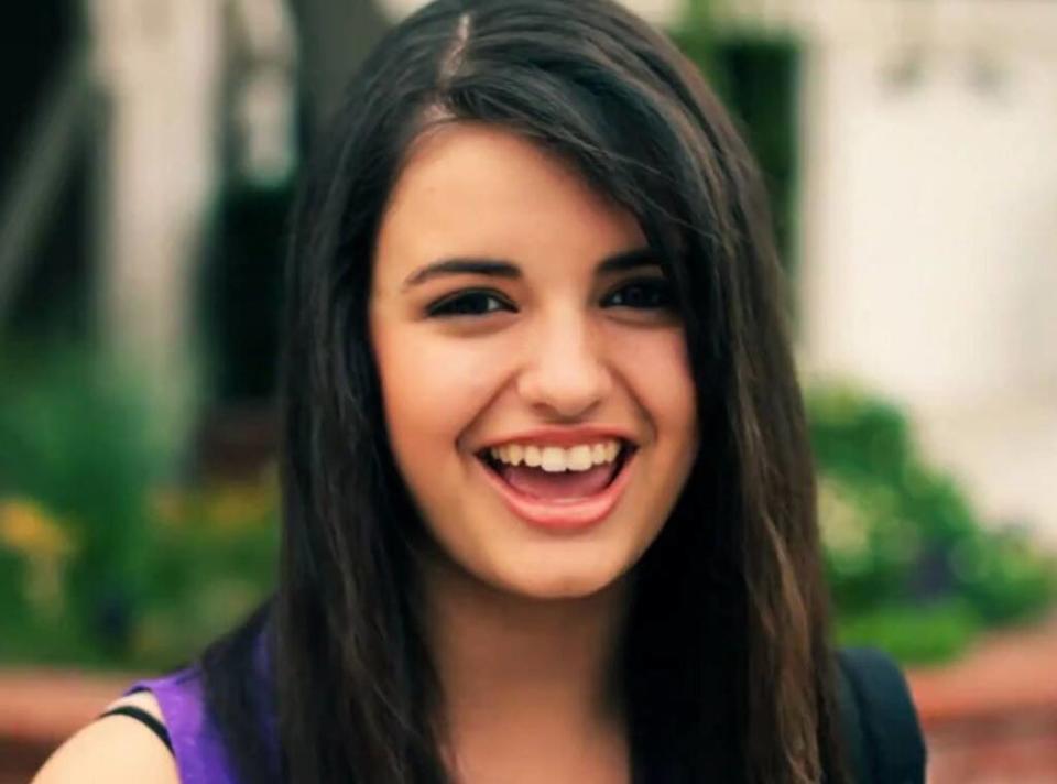 Social Media Moments of the Decade - 2011, Rebecca Black - Friday