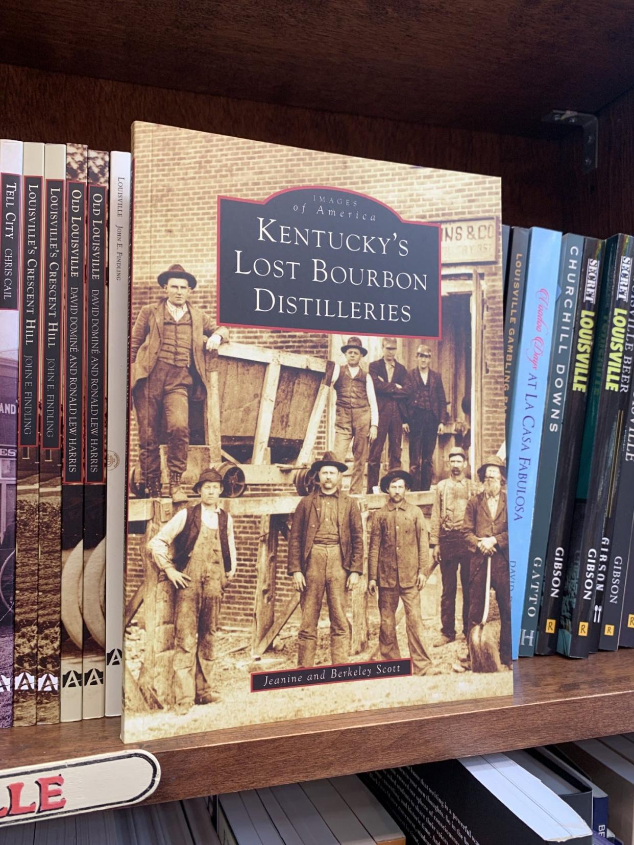“Kentucky’s Lost Bourbon Distilleries” by husband-and-wife writers Berkeley and Jeanine Scott takes readers back a century to learn about long-ago bourbon brands.