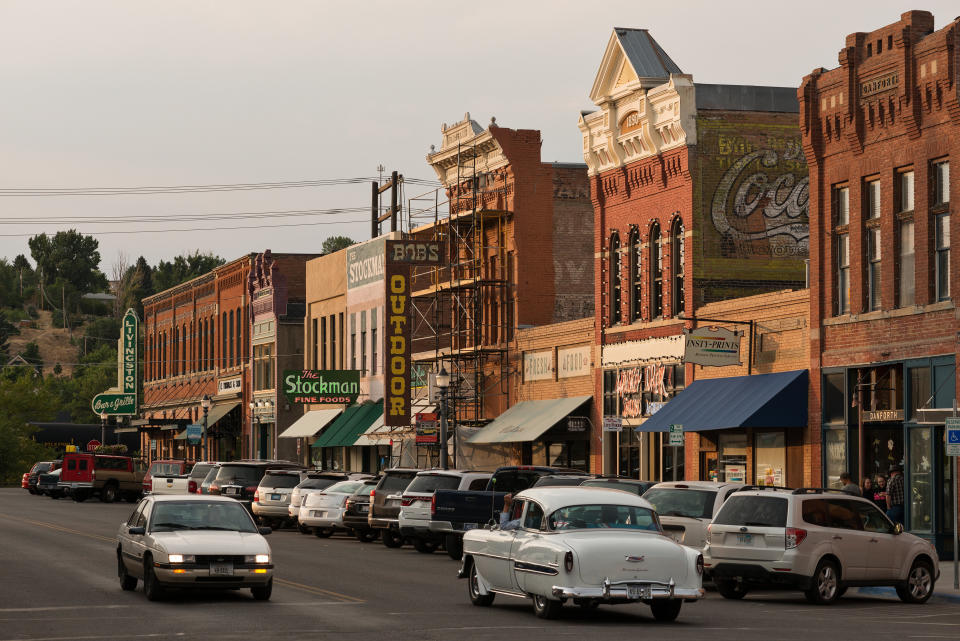 Livingston boasts a historic and thriving downtown. It caters to tourists with landmarks like the restored 1902 Northern Pacific Railroad depot, as well as bars, restaurants and art galleries.