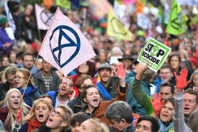 Extinction Rebellion protests