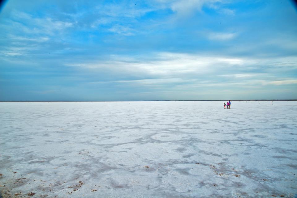 Crystal digging season at the Salt Plains National Wildlife Refuge is open April 1 through Oct. 15.