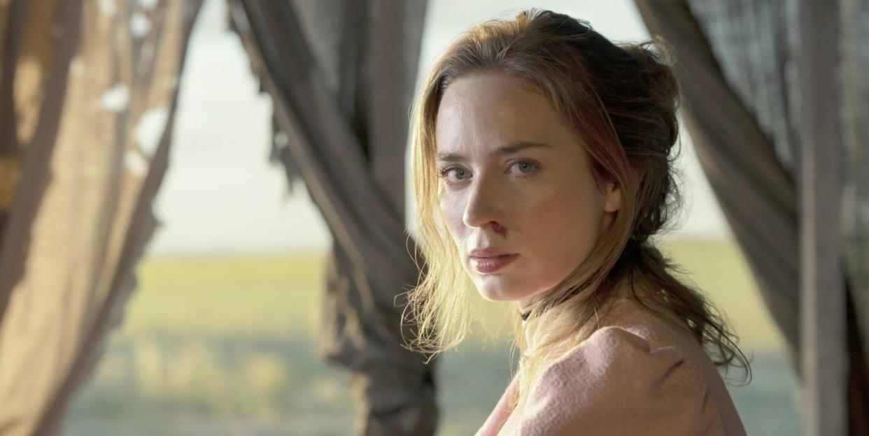 emily blunt, the english