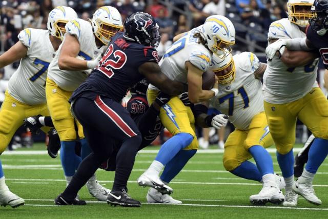 Photos: Chargers at Texans In-Game