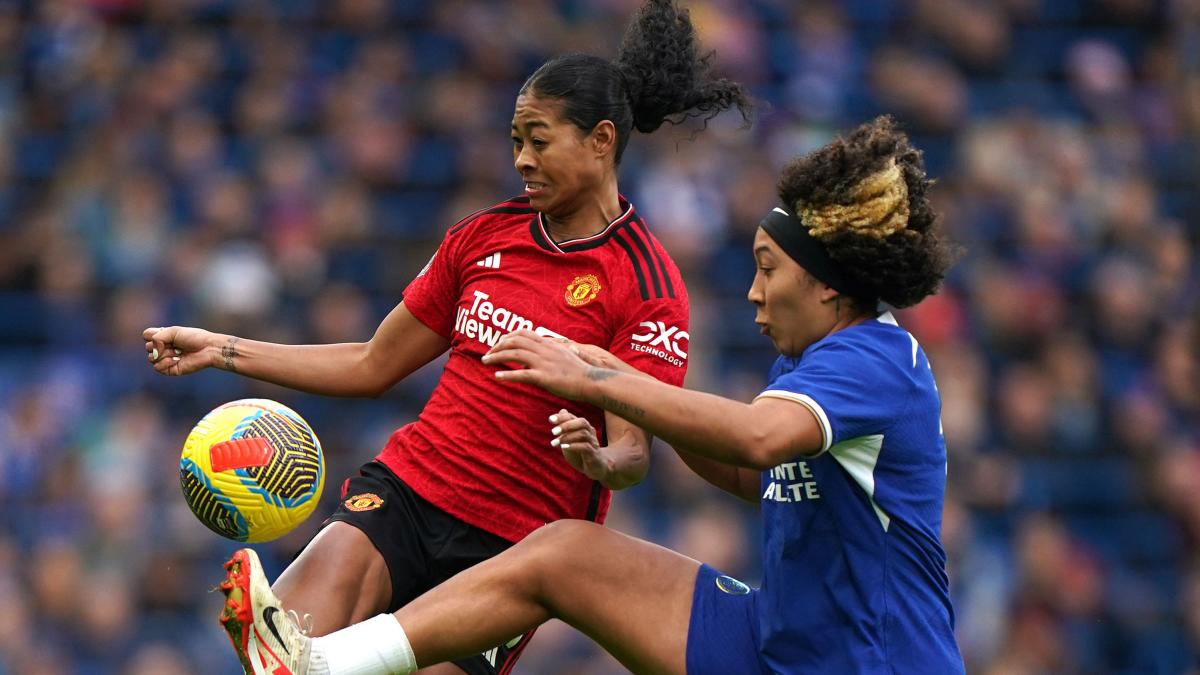 Chelsea’s WSL clash with Man Utd postponed due to ‘player welfare’ concerns