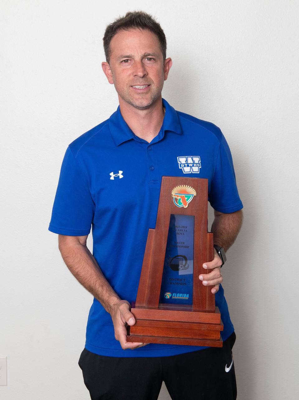 Boys soccer Coach of the Year: Felipe Lawall, Booker T. Washington