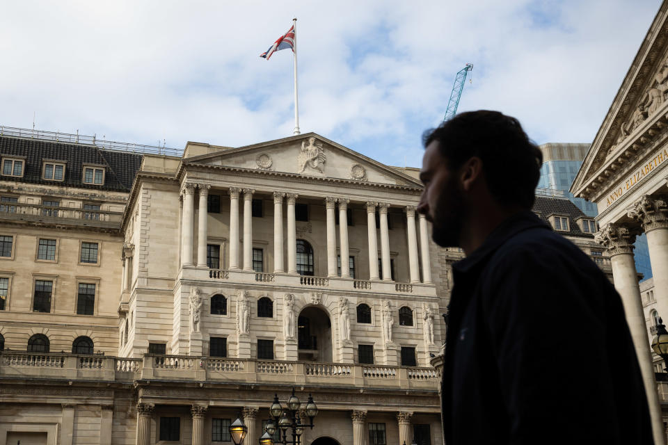 Bank of England. Photo: Tejas Sandhu/SOPA Images/LightRocket via Getty