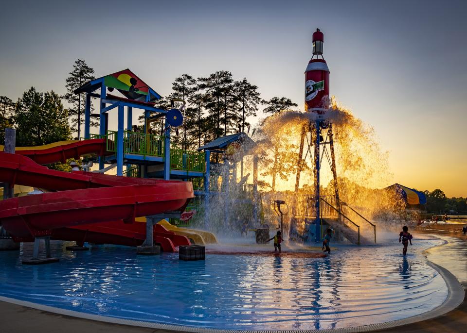 Jellystone Park in Pelahatchie.