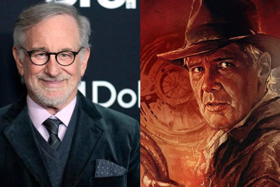 Indiana Jones y el Dial del Destino: Steven Spielberg ya vio la película y dice que le encantó