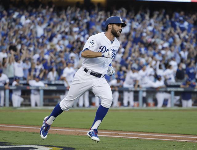 Dodgers down Astros 3-1 in World Series Game 1