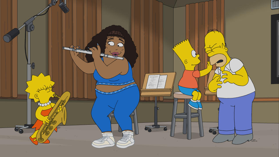 Lizzo on 'The Simpsons'