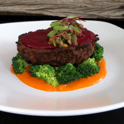 Quinoa meatloaf recipe by Rob Dalzell