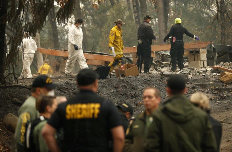 California fires: Number of missing after deadliest blaze in state's history more than doubles to 600