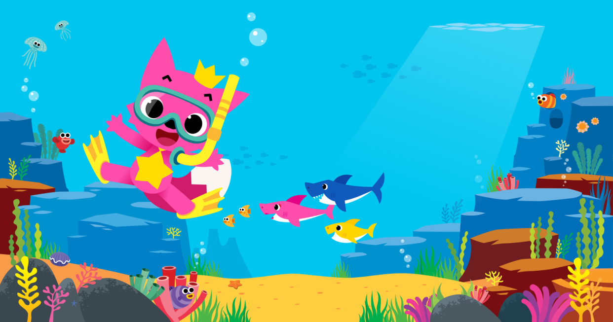 “Baby Shark” is making a comeback. (Photo: Pinkfong.com)