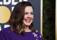 <p>Las estrellas se suelen quejar de que pasan hambre en este tipo de ceremonias. Por ello, Melissa McCarthy fue previsora y acudió a la gala con varios bocadillos para repartir entre los invitados. Seguro que muchos se lo agradecieron. (Foto: Mike Blake / Reuters). </p>