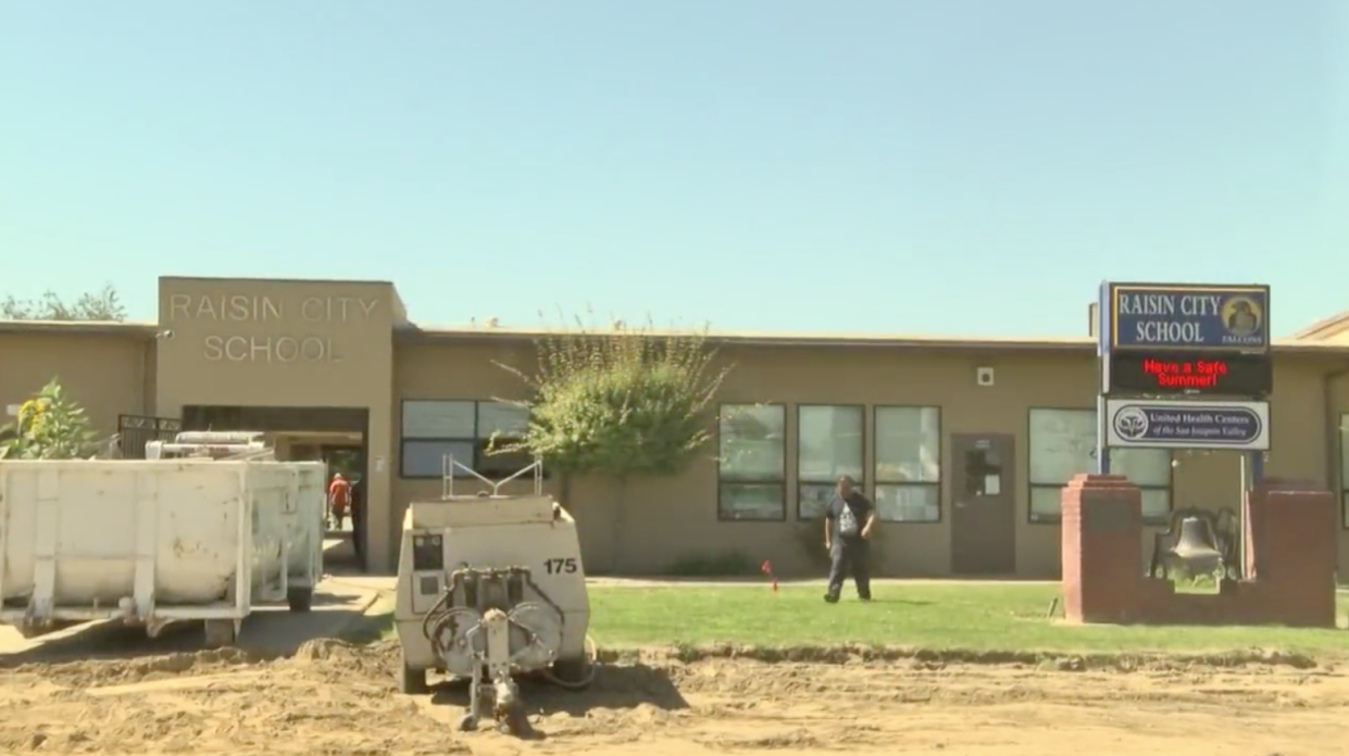 A superintendent of a California school is standing by his decision to allow a janitor to wear a mask and carry a fake gun during active shooter drill before the summer break. (Photo: CBS47)