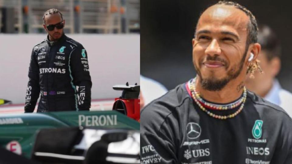 「7冠車神」漢米爾頓（Lewis Hamilton）2025年將轉戰法拉利。（圖／翻攝自《ESPN》）