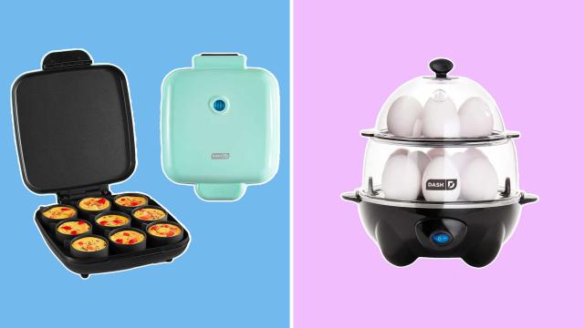 Want eggs with that? The Dash Egg Bite Maker our editors love is 20