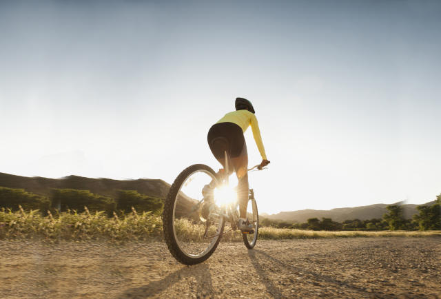 Get Off Your Spin Bike and Try This Outdoor Cycling Workout Instead