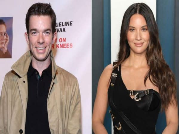 John Mulaney, Olivia Munn (Image source: Instagram)