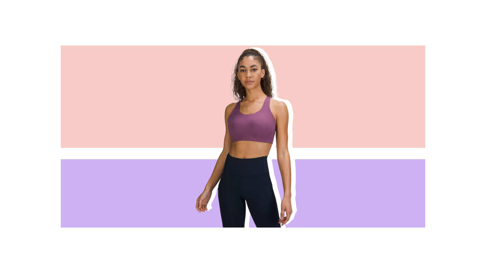 Mother's Day gifts for fitness moms: lululemon sports bra.