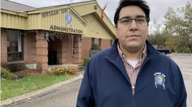 Dylan Whiteduck is chief of Kitigan Zibi Anishinabeg.