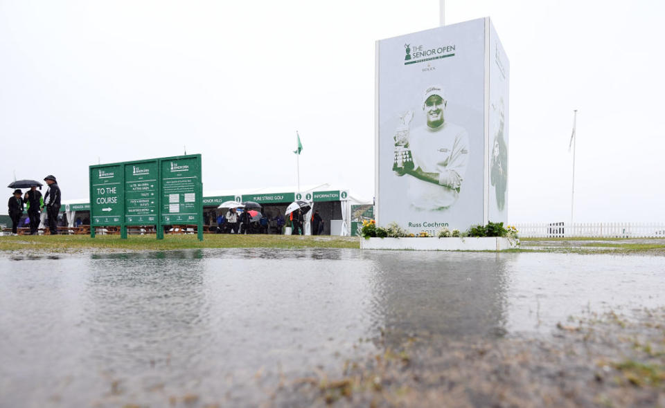 Heavy rain hits the UK