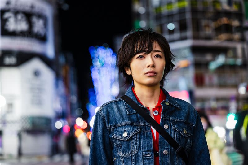 森田望智飾演《城市獵人》女主角「槙村香」。（圖／Netflix提供）