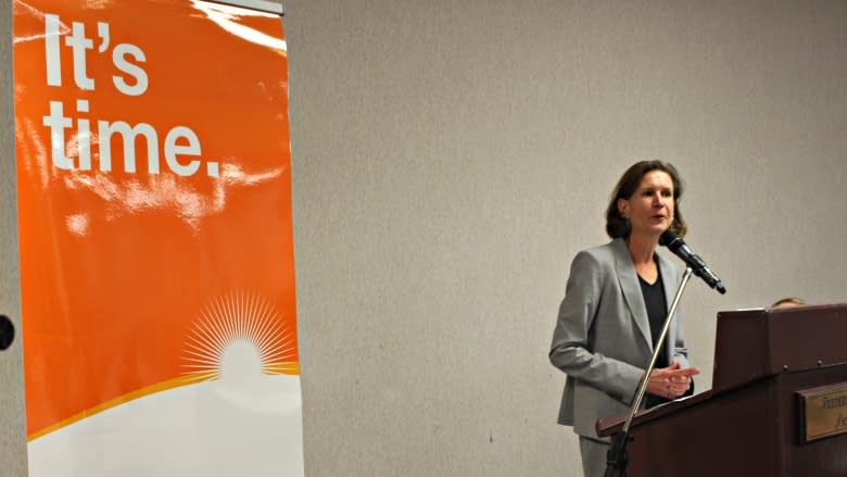 NDP leader will run in Saint John Harbour riding in upcoming election