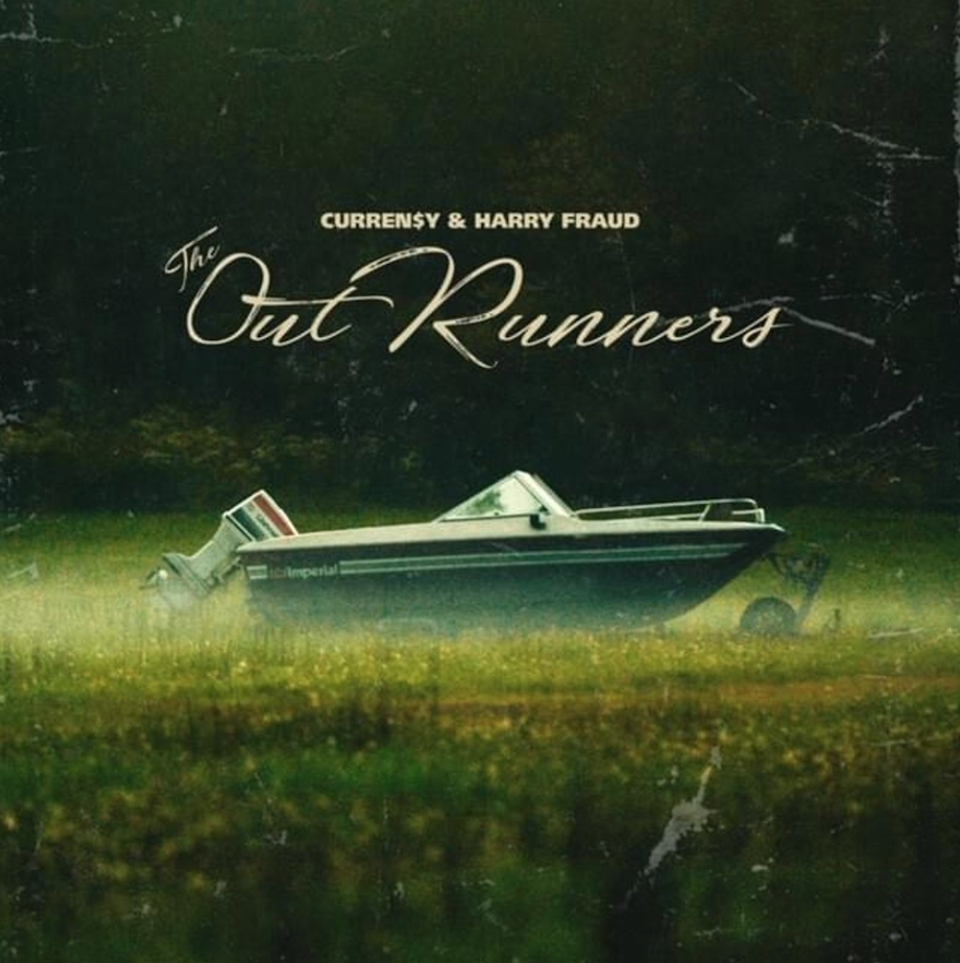 currensy harry fraud outrunners stream artwork Curren$y and Harry Fraud Reconnect On New Collaborative Project The OutRunners: Stream