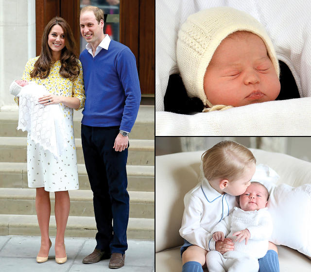 Princess Charlotte Is Very Into the Arts and Acting Like Aunt