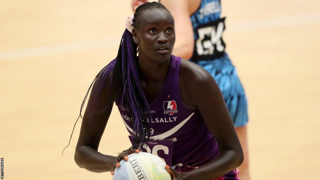 Mary Cholhok of Loughborough Lightning