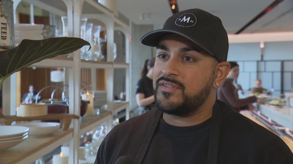 Machael Shaikh, general manager at Mildreds Temple Kitchen, says his restaurant has participated in the city-run program several times since its inception 20 years ago.