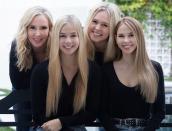 <p>The <em>Real Housewives of Orange County</em> star announced that <a href="https://people.com/tv/shannon-beador-daughters-tested-positive-for-coronavirus/" rel="nofollow noopener" target="_blank" data-ylk="slk:she and her three daughters have tested positive;elm:context_link;itc:0;sec:content-canvas" class="link ">she and her three daughters have tested positive</a> on Instagram, writing, "This photo was taken pre-pandemic. Today, we are Covid positive times 4."</p> <p>"The girls and I are blessed to be quarantining in the same home (but isolating in separate rooms)," she wrote on July 24, 2020.</p> <p>She added: "A huge thank you to all of the medical personnel that have been patiently guiding us through this illness. Sending prayers to all of those affected. 🙏🏻❤️"</p>