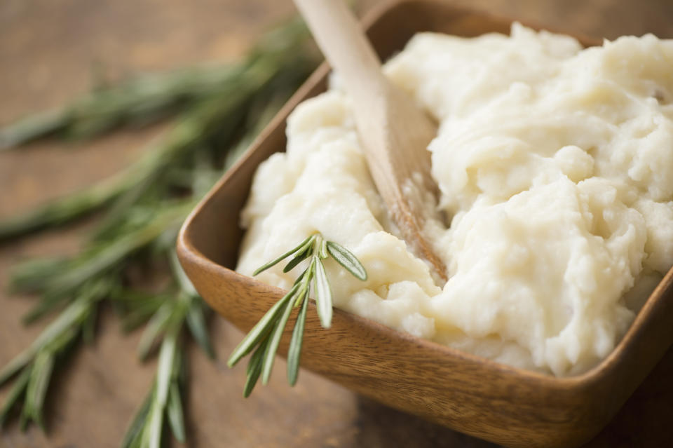 Für Kartoffelbrei eignet sich am besten eine mehlig kochende Kartoffel. (Symbolbild: Getty Images)