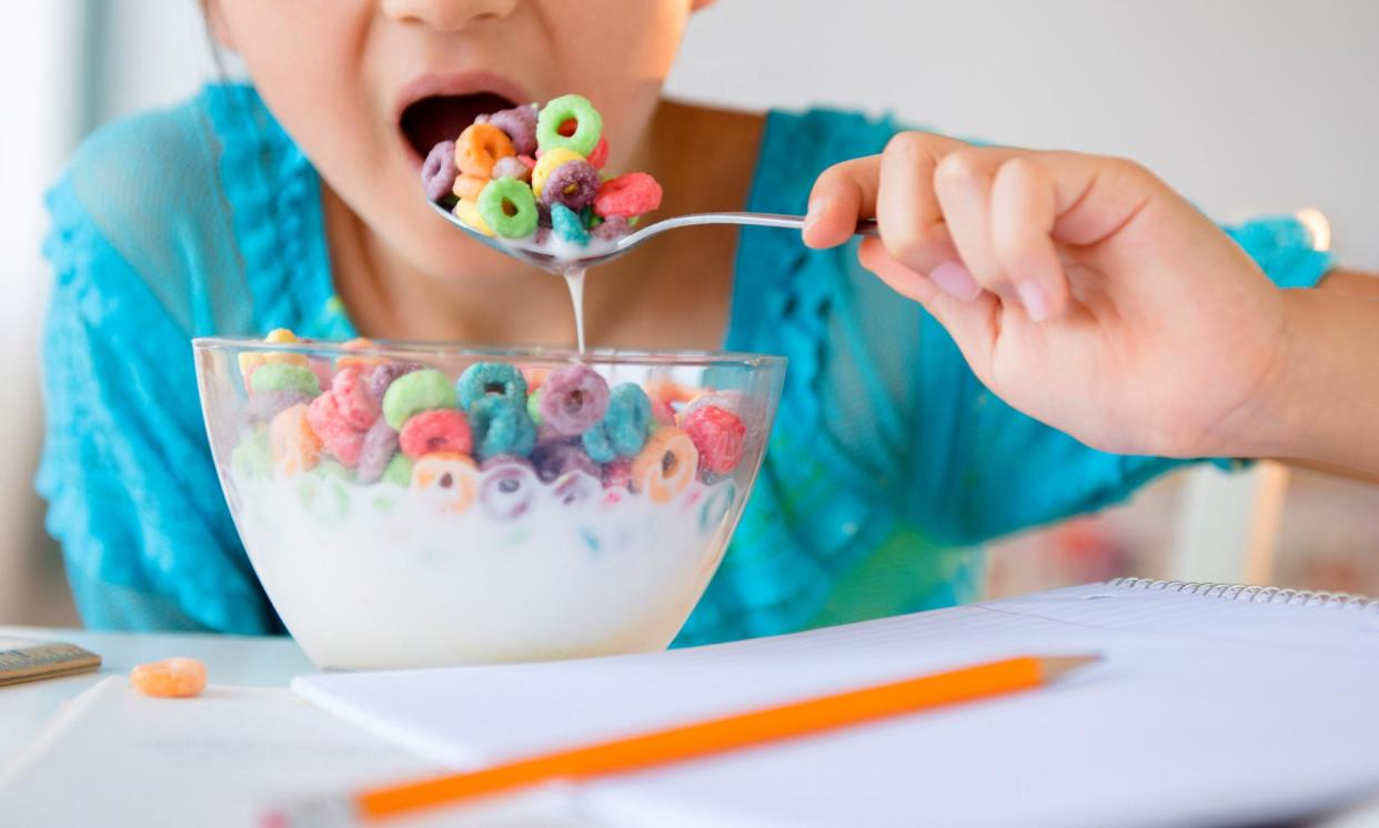 <span>Some studies have found potential links between the consumption of colorants and adverse behavioral outcomes in children.</span><span>Photograph: JGI/Jamie Grill/Getty Images/Tetra images RF</span>