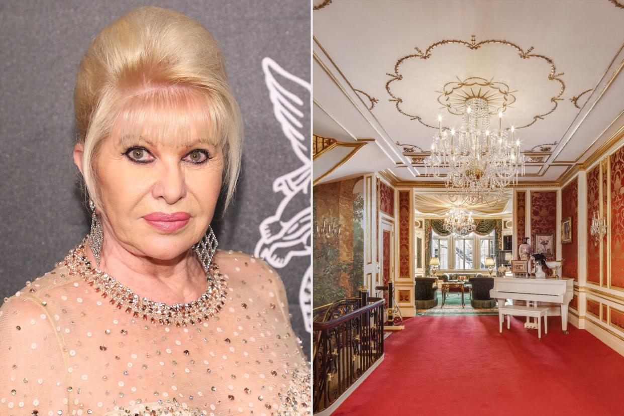 Ivana Trump NYC apartment for sale