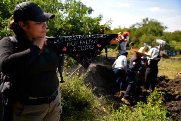 Fosas clandestinas en México