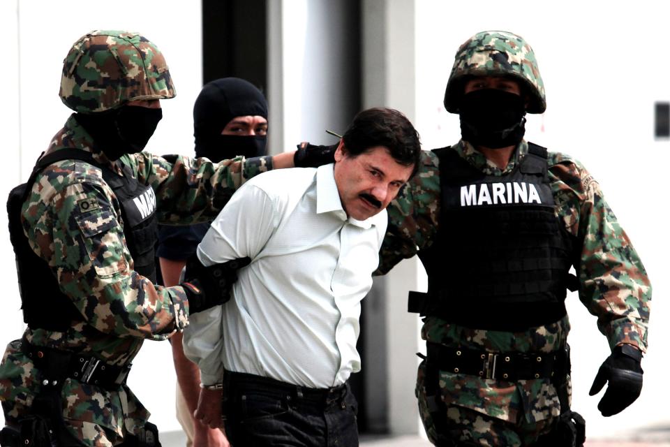 El Chapo has been accused of sleeping with underage girls