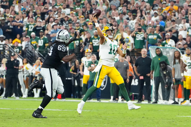 Packers vs. Raiders (Oct 9, 2023) Live Score - ESPN