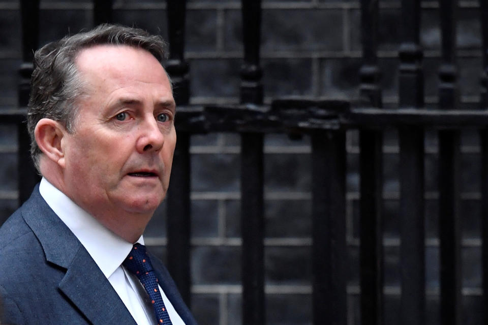 Liam Fox – Secretary of State for International Trade