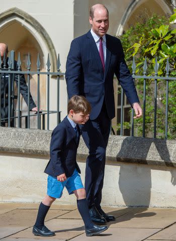 Antony Jones/GC Prince William and Prince Louis