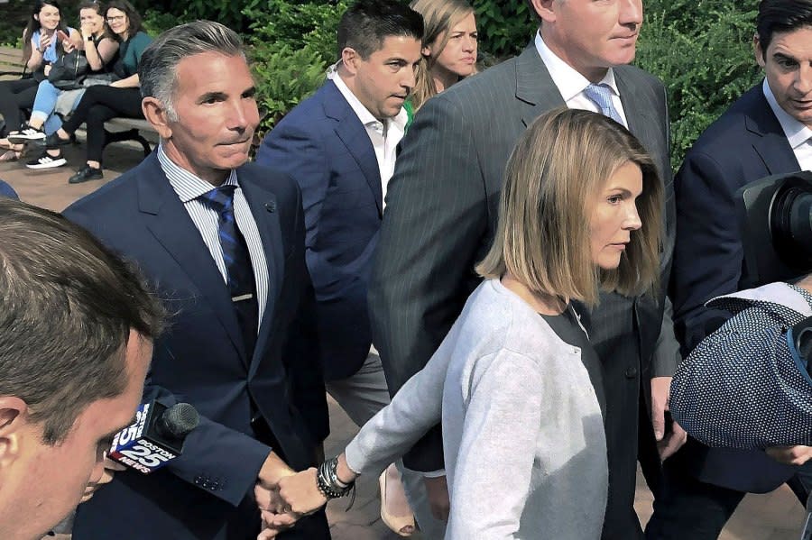 Lori Loughlin Husband Mossimo Giannulli to Serve Sentence at Lompoc