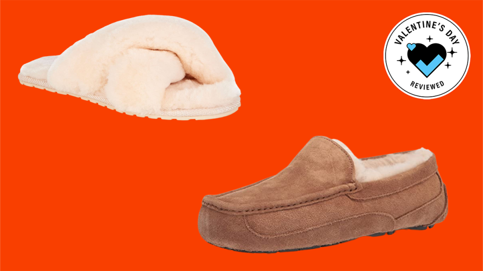 Cozy Valentine's Day gifts: Slippers