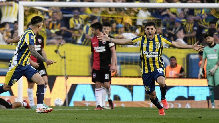 En el último clásico rosarino, Ignacio Malcorra le dio el triunfo a Central con un golazo 