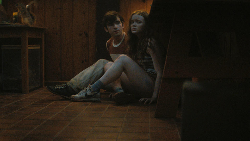 Ted Sutherland and Sadie Sink in Fear Street Part 2: 1978. - Credit: Courtesy of Netflix