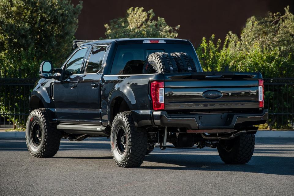 2019 Ford F-250 Super Duty built for SEMA