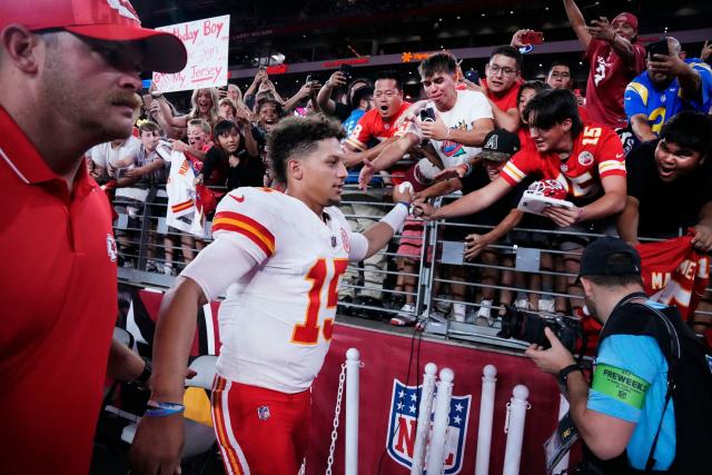 LOOK: Chiefs punch the clock for Week 1 tilt vs. Lions