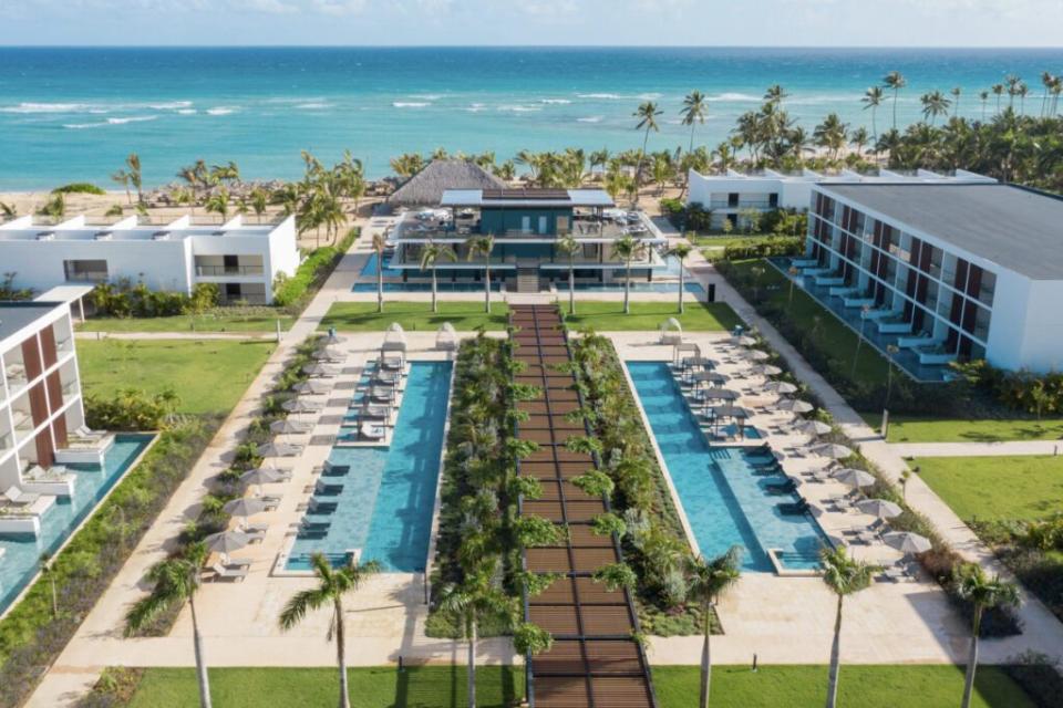 The Live Aqua Beach Resort in Punta Cana, Mexico, is run by Groupo Posadas. Source: Posadas.