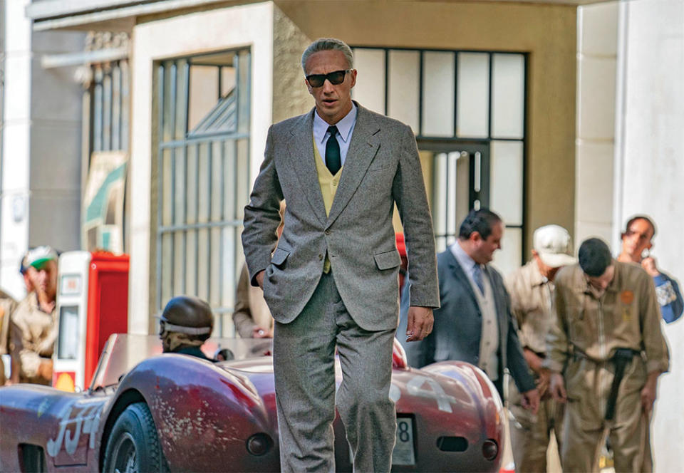 Adam Driver as Ferrari founder Enzo Ferrari.